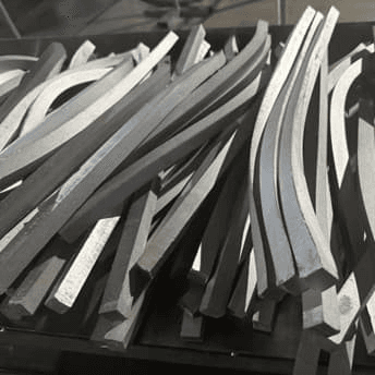 Tungsten bars