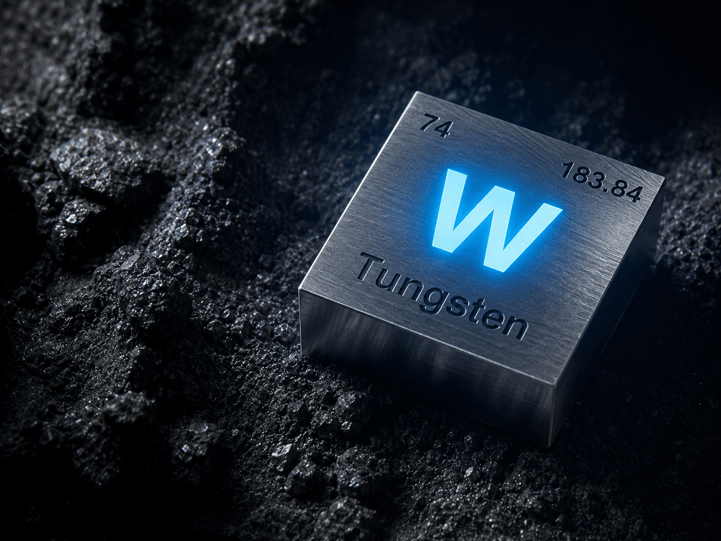 Tungsten product visual